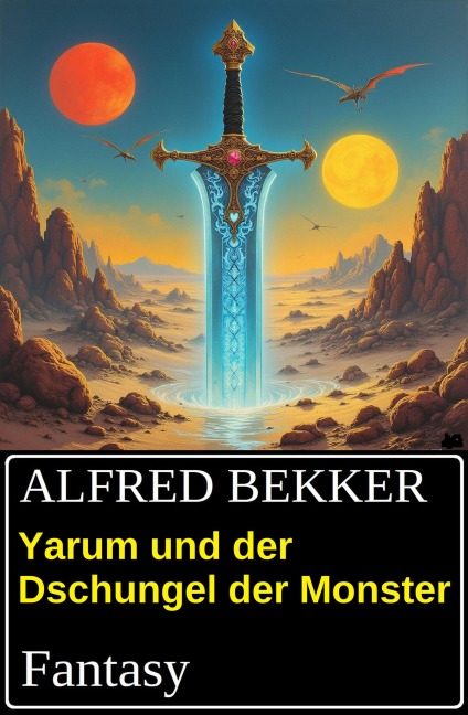 Yarum und der Dschungel der Monster: Fantasy - Alfred Bekker