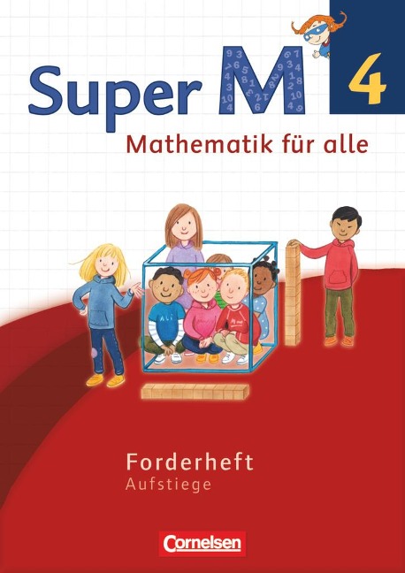 Super M 4. Schuljahr - Westliche Bundesländer - Forderheft - Ursula Manten, Ariane Ranft, Gabriele Viseneber