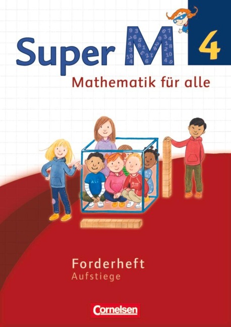 Super M 4. Schuljahr - Westliche Bundesländer - Forderheft - Ursula Manten, Ariane Ranft, Gabriele Viseneber