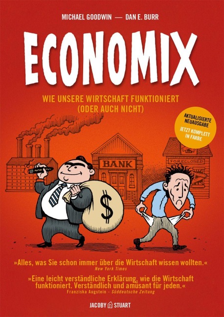 Economix - erstmals komplett in Farbe - Michael Goodwin
