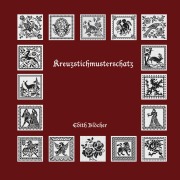 Cover-Bild zum Titel 'Kreuzstichmusterschatz' von 'Edith Blöcher'