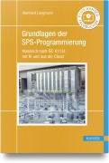 Cover-Bild zum Titel 'Grundlagen der SPS-Programmierung' von 'Reinhard Langmann'
