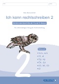 Cover-Bild zum Titel 'Ich kann rechtschreiben 2. Schüler-Arbeitsheft für die 2. und 3. Klasse' von 'Katrin Langhans'