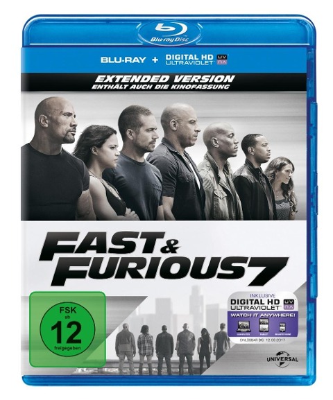 Fast & Furious 7 - Chris Morgan, Gary Scott Thompson, Brian Tyler