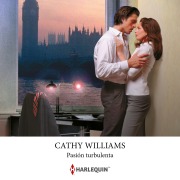 Cover-Bild zum Titel 'Pasión turbulenta' von 'Cathy Williams'