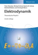 Cover-Bild zum Titel 'Theoretische Physik 2. Elektrodynamik' von 'Peter Reineker, Michael Schulz, Beatrix M. Schulz, Reinhold Walser, Christoph Warns'