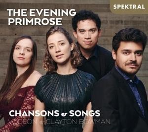 The Evening Primrose-Lieder - Clayton Vodeon/Bowman