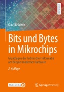 Cover-Bild zum Titel 'Bits und Bytes in Mikrochips' von 'Klaus Brüderle'