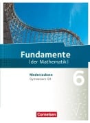Cover-Bild zum Titel 'Fundamente der Mathematik 6. Schuljahr. Schülerbuch Gymnasium Niedersachsen' von 'Ralf Benölken, Hubert Langlotz, Brigitta Krumm, Malte Stemmann, Gerhard Hillers'