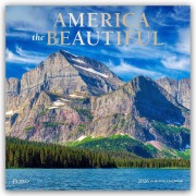Cover-Bild zum Titel 'American the Beautiful - Schönes Amerika 2026 - 16-Monatskalender' von 'Browntrout Publishers'