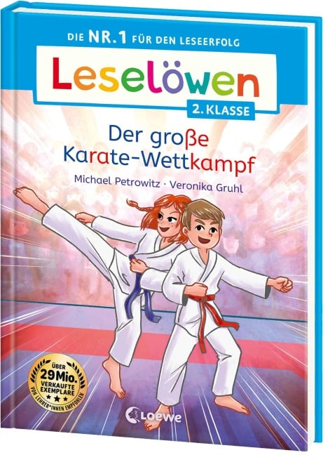 Leselöwen 2. Klasse - Der große Karate-Wettkampf - Michael Petrowitz
