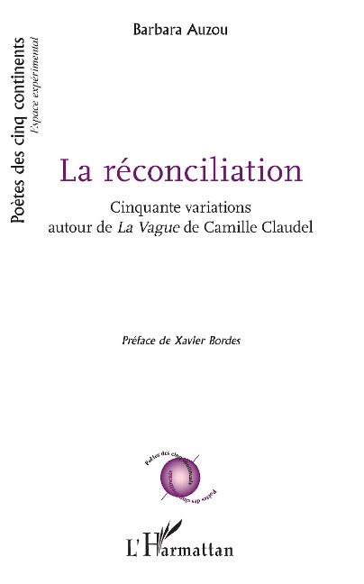 La réconciliation - Barbara Auzou