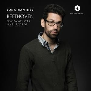 BEETHOVEN: Piano Sonatas Vol.7 - Jonathan Biss
