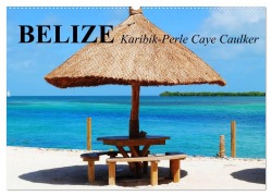 Cover-Bild zum Titel 'Belize. Karibik-Perle Caye Caulker (Wandkalender 2026 DIN A2 quer), CALVENDO Monatskalender' von 'Elisabeth Stanzer'