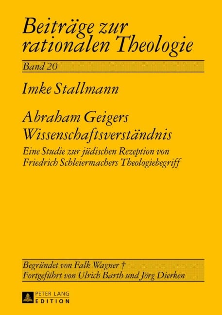 Abraham Geigers Wissenschaftsverständnis - Imke Stallmann