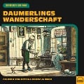 Cover-Bild zum Titel 'Daumerlings Wanderschaft' von 'Brüder Grimm'