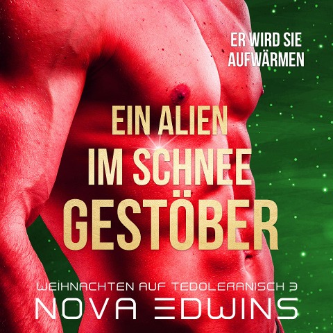 Ein Alien im Schneegestöber - Nova Edwins