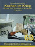 Cover-Bild zum Titel 'Kochen im Krieg' von 'Hermann Hinterstoisser'