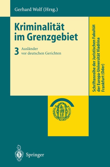 Kriminalität im Grenzgebiet - 