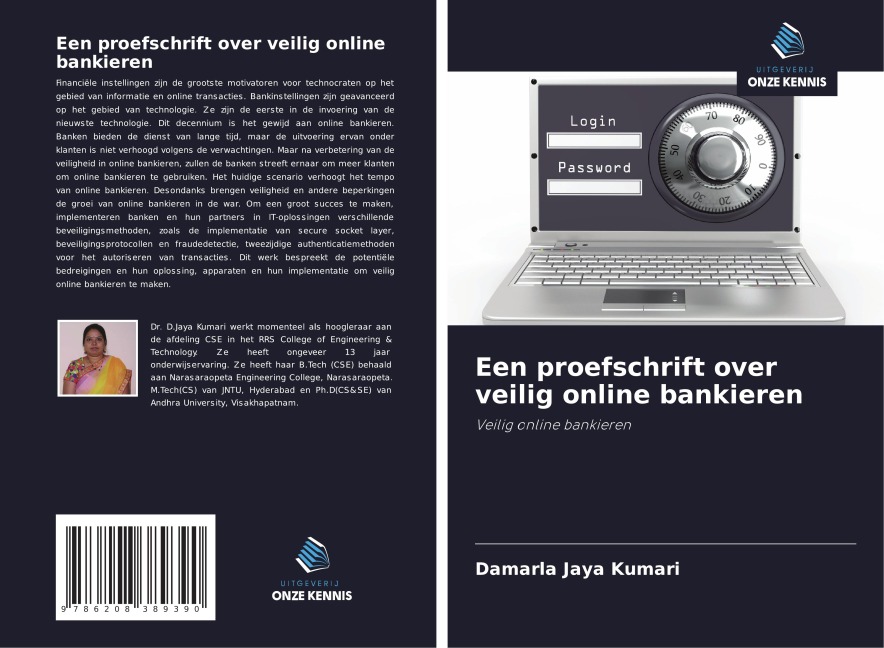 Een proefschrift over veilig online bankieren - Damarla Jaya Kumari