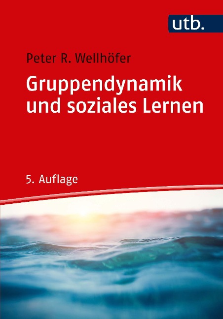Gruppendynamik und soziales Lernen - Peter R. Wellhöfer