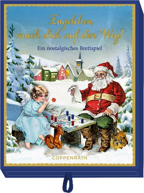 Schachtelspiel - Engelchen, ärgert euch nicht! - 