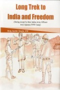 Cover-Bild zum Titel 'Long Trek to India and Freedom' von 'Jasbir Singh'