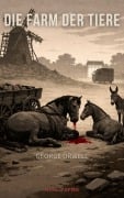 Cover-Bild zum Titel 'Animal Farm - Farm der Tiere' von 'George Orwell'