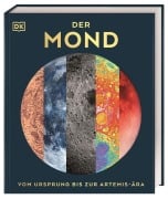 Cover-Bild zum Titel 'Der Mond' von 'Carolin Crawford, Andrew Szudek, Carolyn Kennett, Philip Eales, Hilary Lamb'