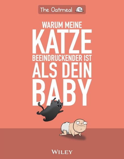 Warum meine Katze beeindruckender ist als dein Baby - Matthew Inman