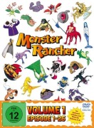 Cover-Bild zum Titel 'Monster Rancher' von 'Shinzô Fujita, Tom Putnam, Michael S. Harbour, Osamu Nakamura, Shôji Yonemura'
