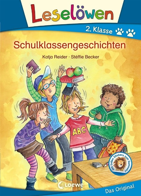 Leselöwen 2. Klasse - Schulklassengeschichten - Katja Reider