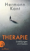 Cover-Bild zum Titel 'Therapie' von 'Hermann Kant'