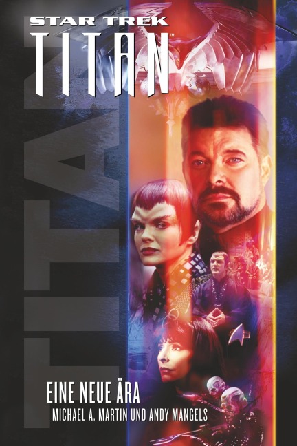 Star Trek - Titan 1 - Michael Martin, Andy Mangels