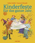 Cover-Bild zum Titel 'Kinderfeste für das ganze Jahr' von 'Sabine Seyffert'