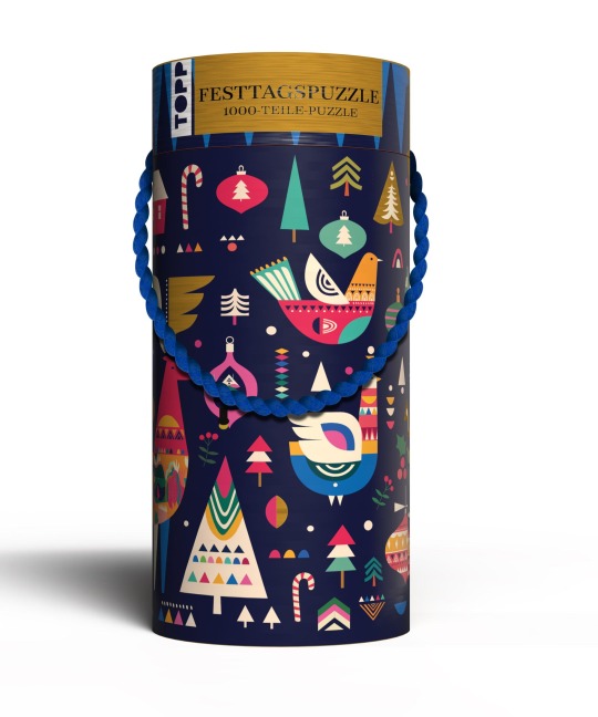 Weihnachts-Puzzle: Festliche Stimmung - 1.000 Teile - 
