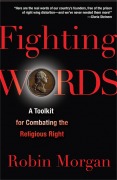Cover-Bild zum Titel 'Fighting Words' von 'Robin Morgan'