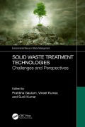 Cover-Bild zum Titel 'Solid Waste Treatment Technologies' von ''