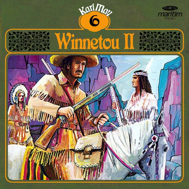 Winnetou II - Karl May