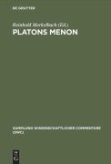 Cover-Bild zum Titel 'Platons Menon' von ''