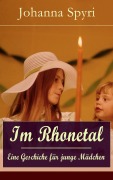 Cover-Bild zum Titel 'Im Rhonetal - Eine Geschiche für junge Mädchen' von 'Johanna Spyri'