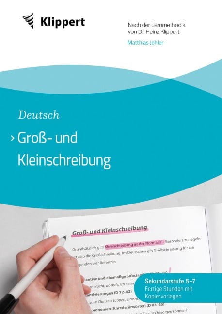 Groß- und Kleinschreibung - Matthias Johler