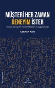 Cover-Bild zum Titel 'Müsteri Her Zaman Deneyim Ister' von 'Gökhan Kara'