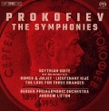 Cover-Bild zum Titel 'Die Symphonien und Suiten' von 'Andrew/Bergen Philharmonie Litton'