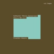 Cover-Bild zum Titel 'Gunnarsson: Clavis Metrica' von 'Gudmundur Steinn Ensemble Adapter/Gunnarsson'