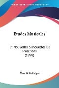 Etudes Musicales - Camille Bellaigue