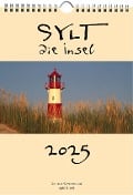 Sylt-die Insel 2025 A4 Kalender - Gernot Westendorf