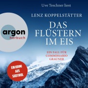 Cover-Bild zum Titel 'Das Flüstern im Eis' von 'Lenz Koppelstätter'