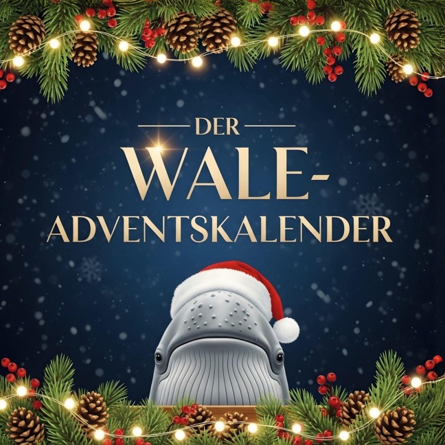 Der Wale-Adventskalender - Hannah Schmid
