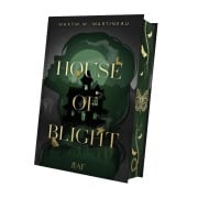 Cover-Bild zum Titel 'House of Blight' von 'Maxym M. Martineau'